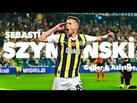 Sebastian Szymanski Skills & Goller ve Asistler | 2022/2023/2024 | HD