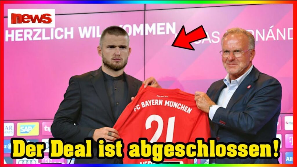 FC Bayern: Es ist bestätigt! Es ist offiziell! ERIC DIER verblüffte die Menge!