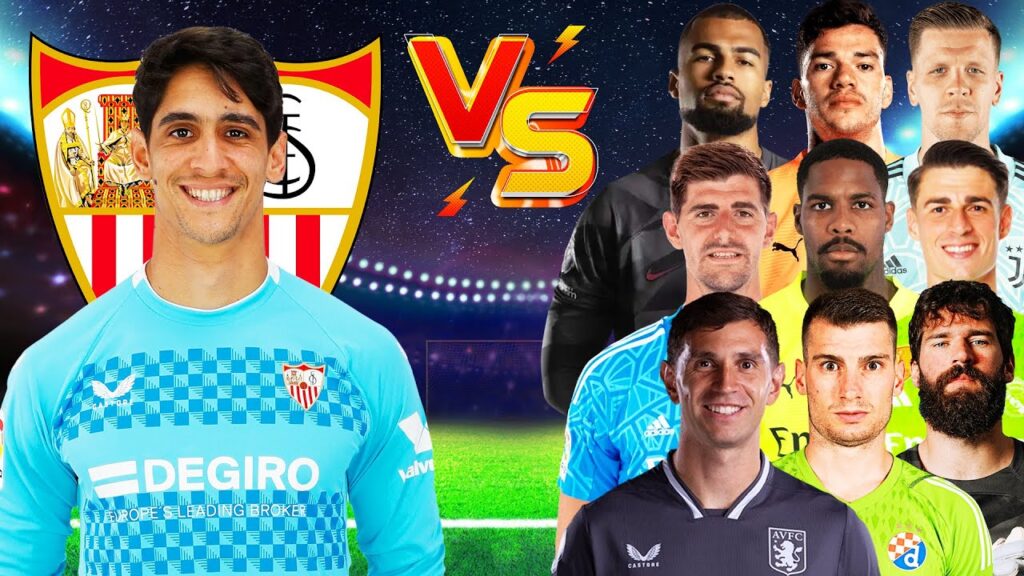 Yassine Bounou 🆚 Legends 2023