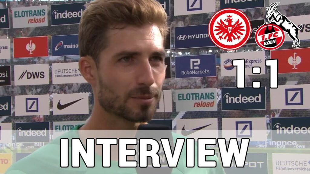 Kevin Trapp: ,,Hätten viel mehr verdient!" nach Last - Minute 1:1 | Frankfurt 1:1 FC Köln