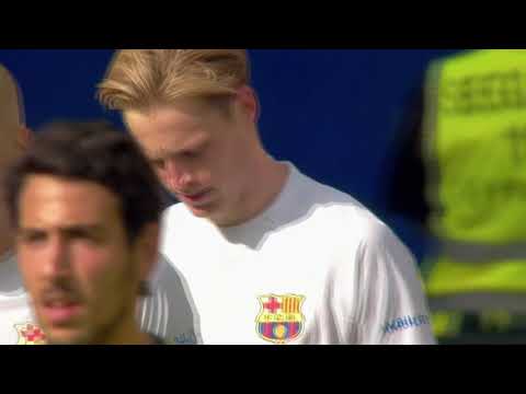 Frenkie de Jong LEADER vs Villarreal 2023/24