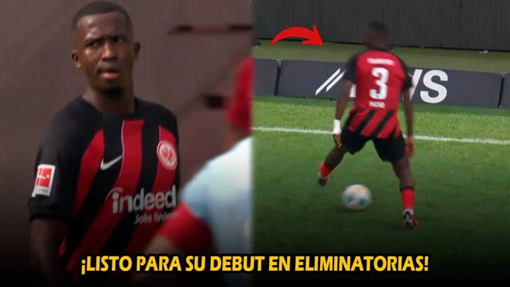 GRAN PARTIDO de Willian Pacho