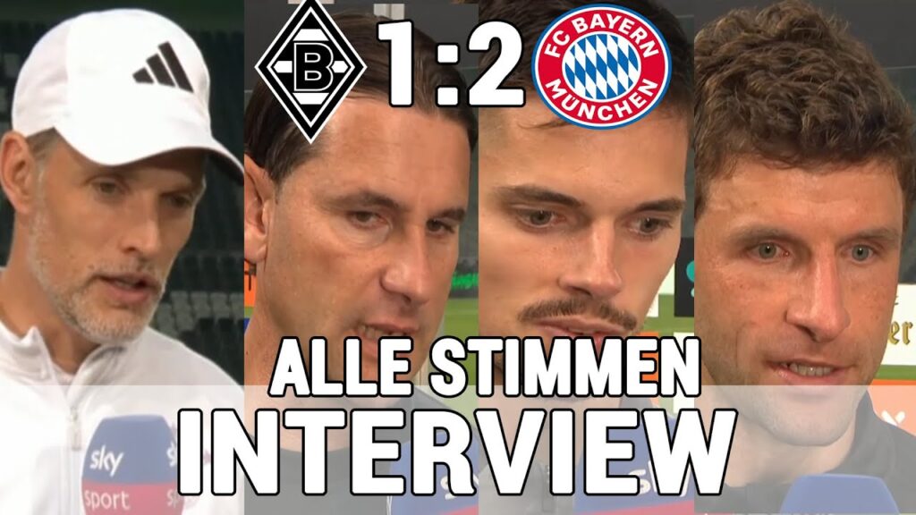 Alle Stimmen zum Spiel: Tuchel, Müller, Laimer, Seoano, Weigl | Mönchengladbach 1:2 FC Bayern