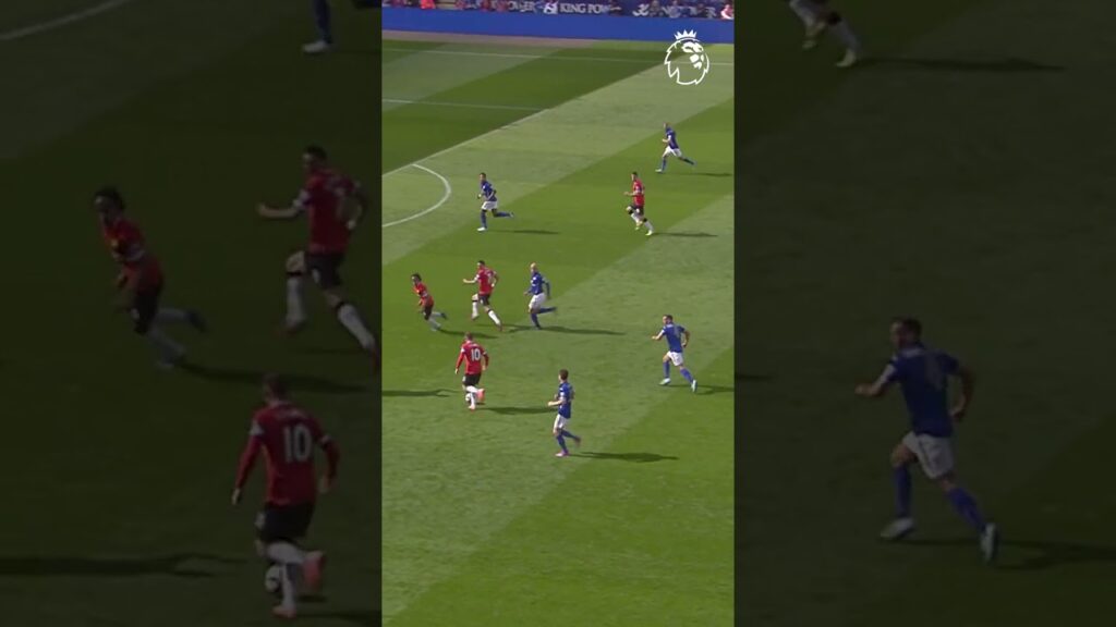 Delightful chip! Di Maria x Rooney #shorts