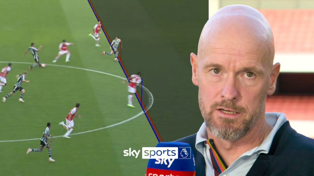 “It’s not offside! It’s so clear and obvious!” | Erik ten Hag unhappy with VAR offside decision "It's not offside! It's so clear and obvious!" | Erik ten Hag unhappy with VAR offside decision