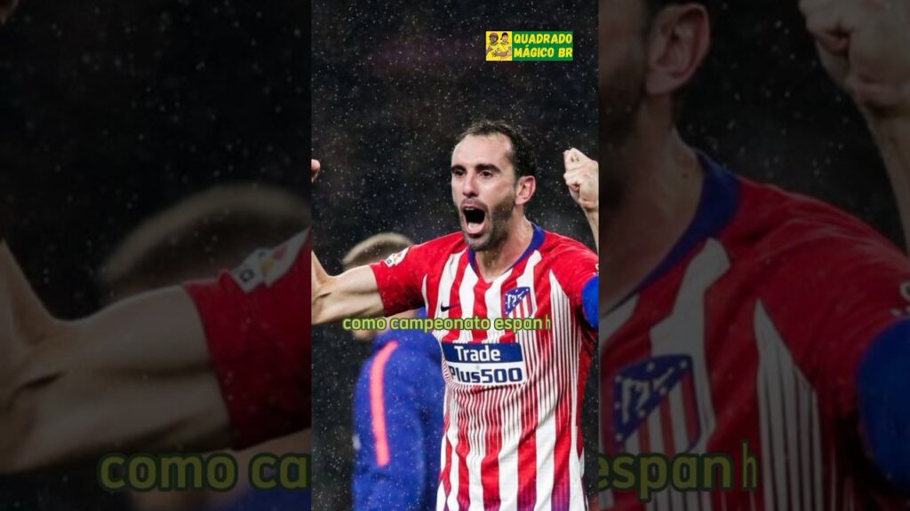 A LINDA HISTÓRIA DO DIEGO GODIN NO FUTEBOL!!! #futebol #shorts