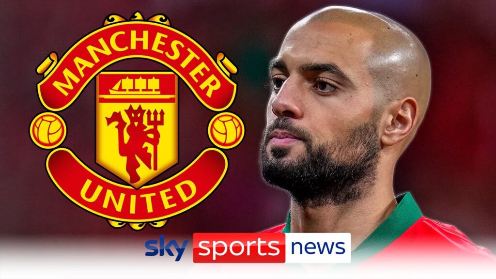 Manchester United complete Sofyan Amrabat loan deal