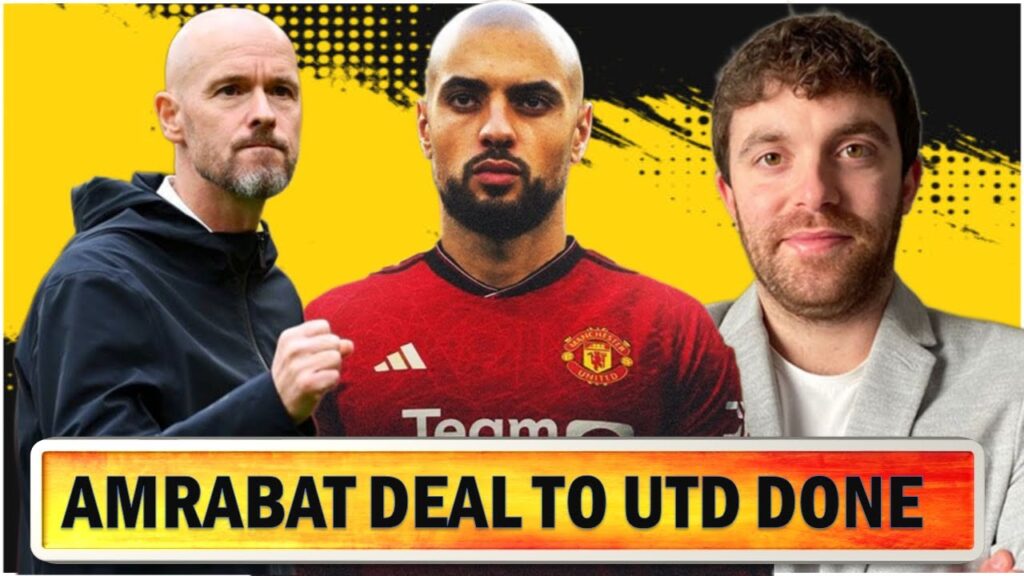 Sofyan Amrabat To United , Here We Go | Ten Hag Reacts To Reguilon Signing !!!