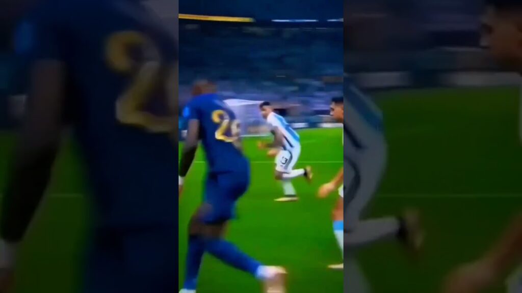 World cup final match romero  performance