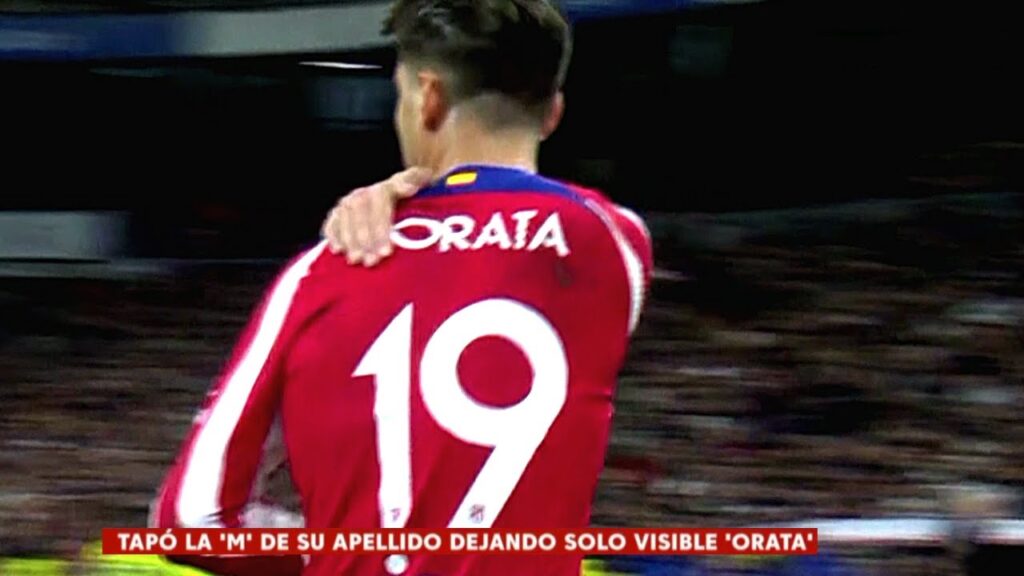 El gesto de Morata tras marcar que no ha gustado en Bernabeu