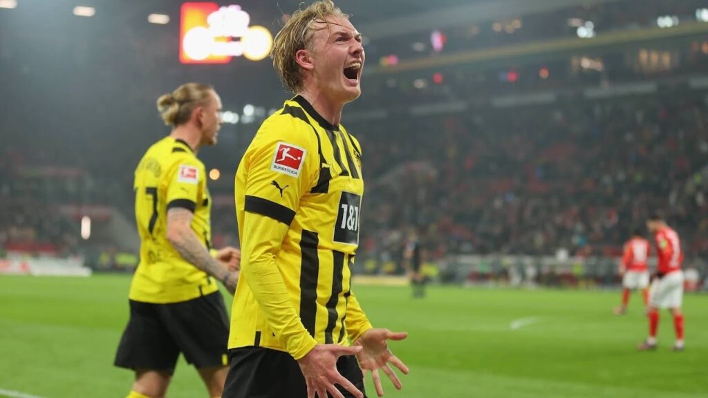 Julian Brandt Tor heute Dortmund gegen Heidenheim Bundesliga Highlights. Julian Brandt Tor heute Dortmund gegen Heidenheim Bundesliga Highlights.