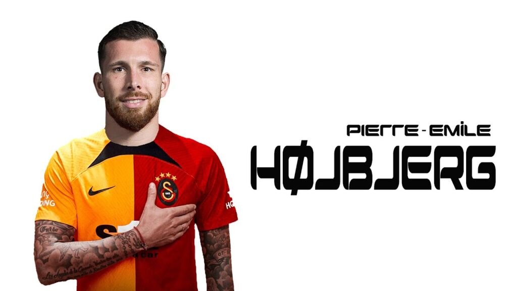 Pierre-Emile Højbjerg ● Welcome to Galatasaray 🔴🟡 Skills | 2023 | Amazing Skills & Goals | HD