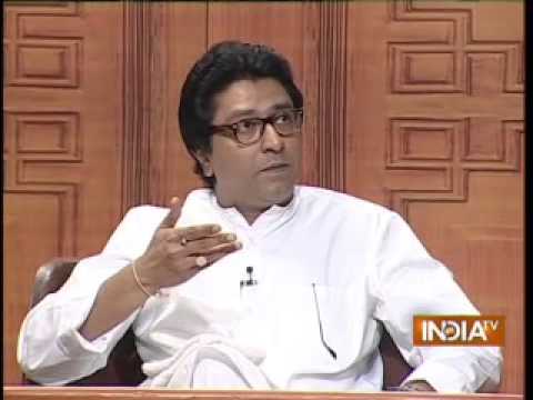 Raj Thackeray in Aap Ki Adalat  (Part 1) - India TV