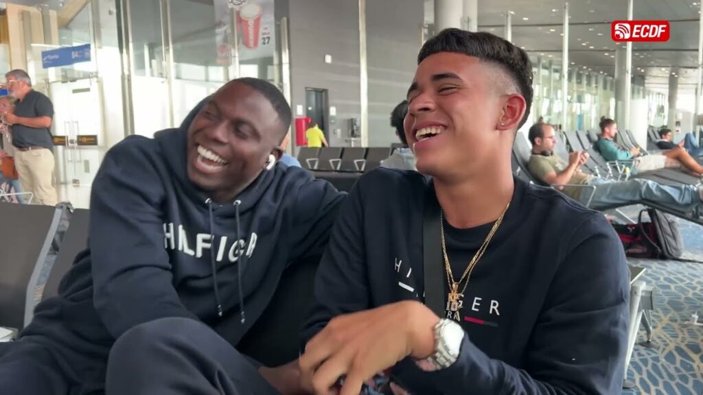 MOISÉS RAMÍREZ ENTREVISTA A KENDRY PÁEZ PREVIO AL VIAJE A ARGENTINA POR ELIMINATORIAS