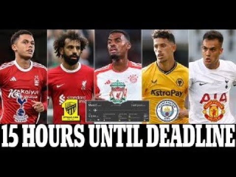 TGIF| All Questions Allowed | UCL Draws Reactions | Deadline Day Transfer Activities | Mo Salah Move