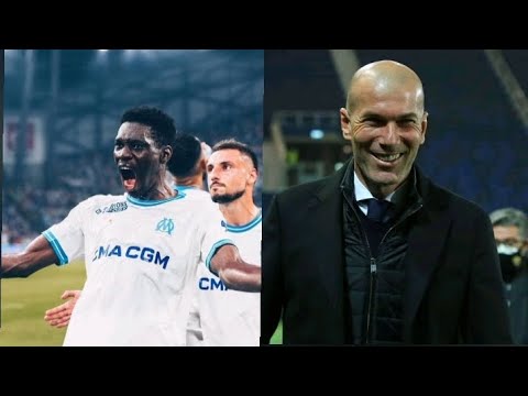 Première réaction de Zidane après Première but d'Ismaila Sarr...