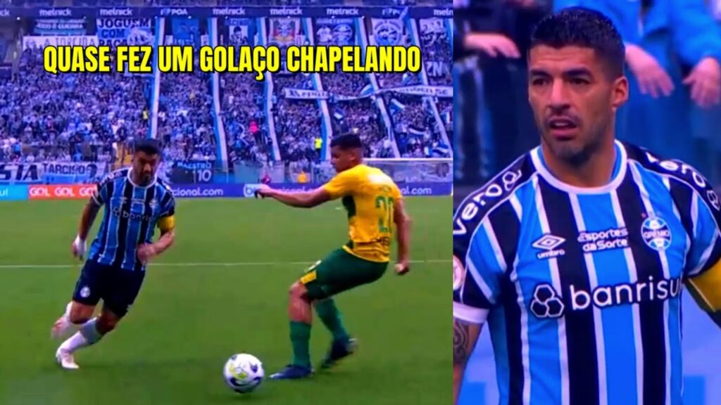LUISITO JOGOU BEM E MARCOU MAIS UMA VEZ | Luis Suárez vs Cuiabá