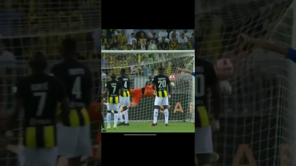 al hilal goal by mitrovic #alhilal #proleague #subscribe #shorts