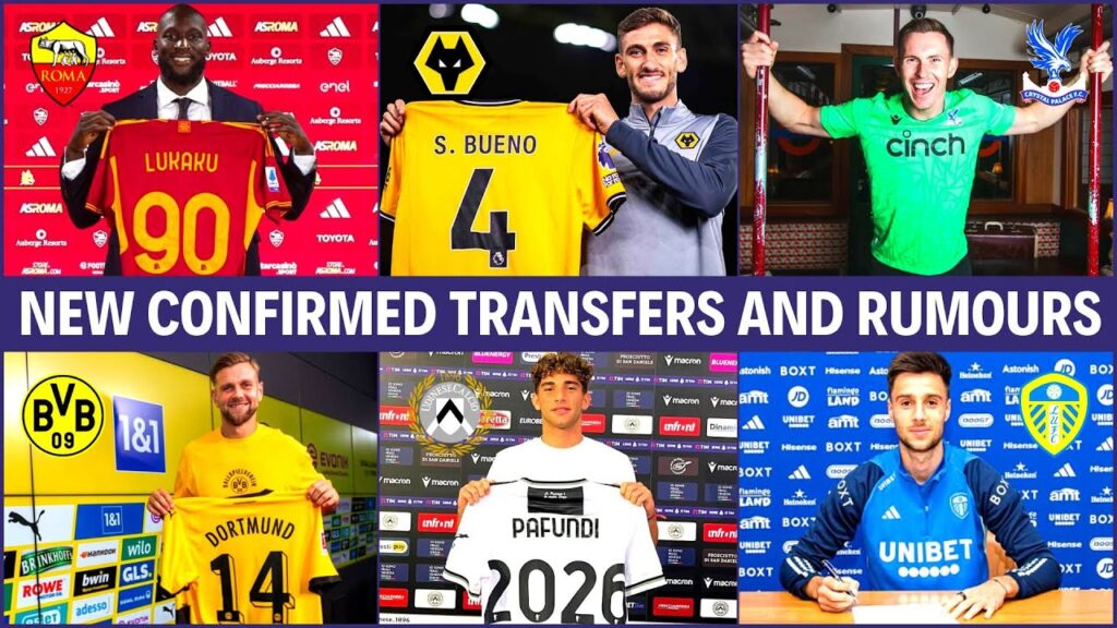 📣DEADLINE DAY‼️ Confirmed Transfers & Rumors! FT: LUKAKU, HENDERSON