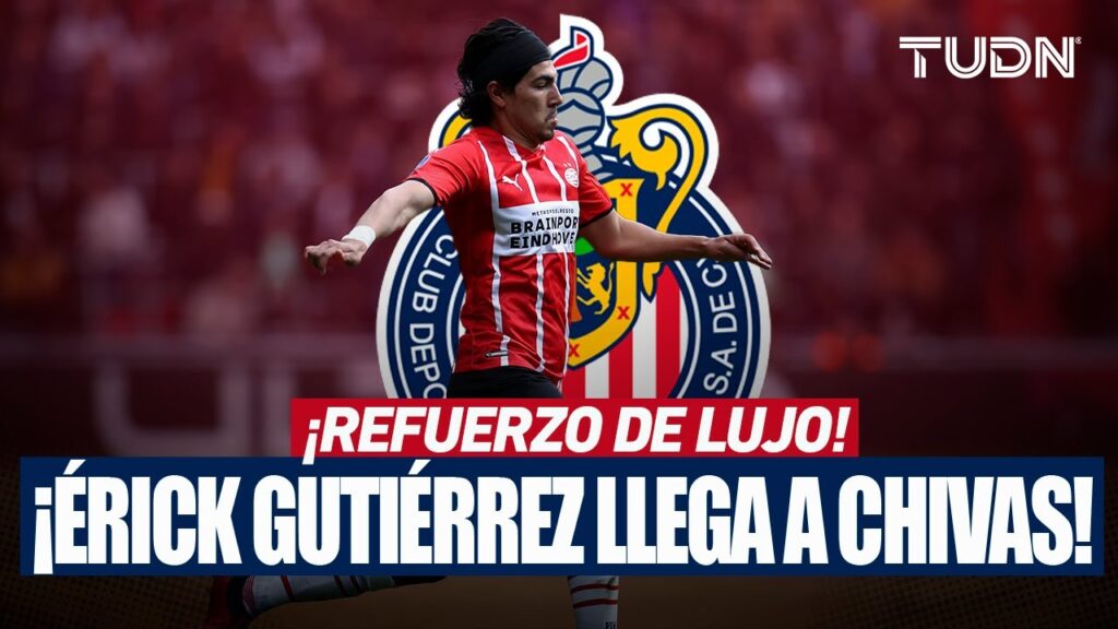 ¡FICHAJE BOMBA Y SORPRESA! 💣  Guti ya es refuerzo de Chivas | TUDN