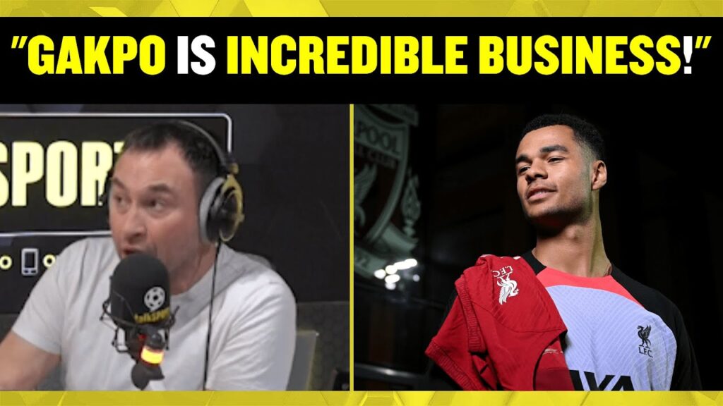 Are Liverpool the KINGS of transfers? 👑 Jason Cundy PRAISES Cody Gakpo signing! 👏
