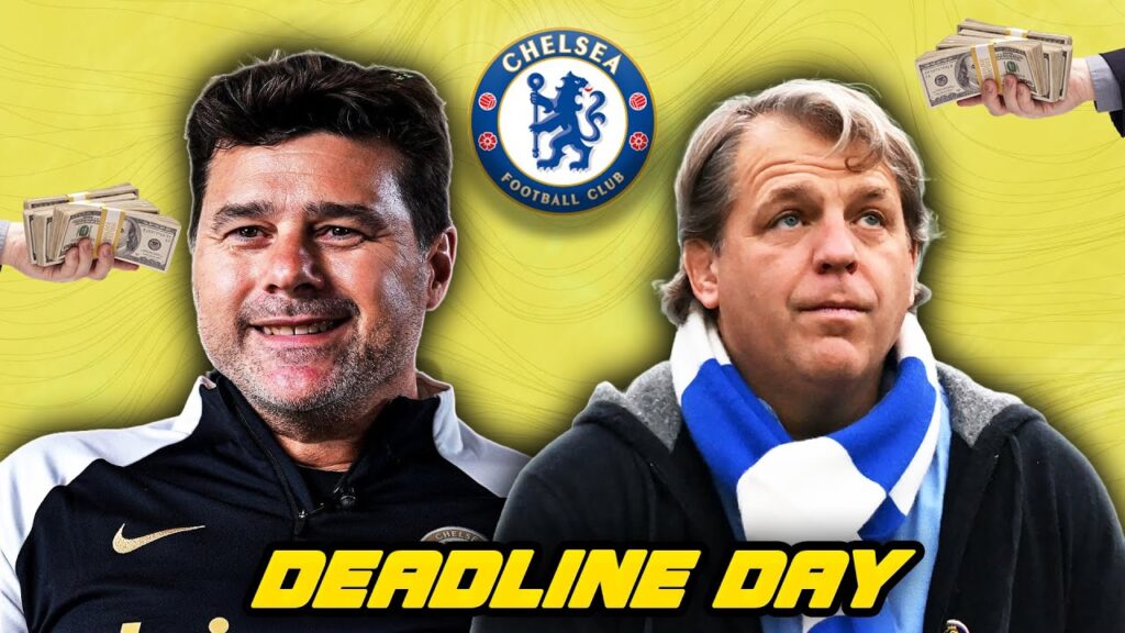 CHELSEA CANT SELL CONOR GALLAGHER!