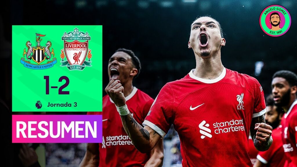 🔥🇺🇾 DARWIN NÚÑEZ SALVA a un HERIDO LIVERPOOL vs un Newcastle que no se lo cree | Resumen 1-2