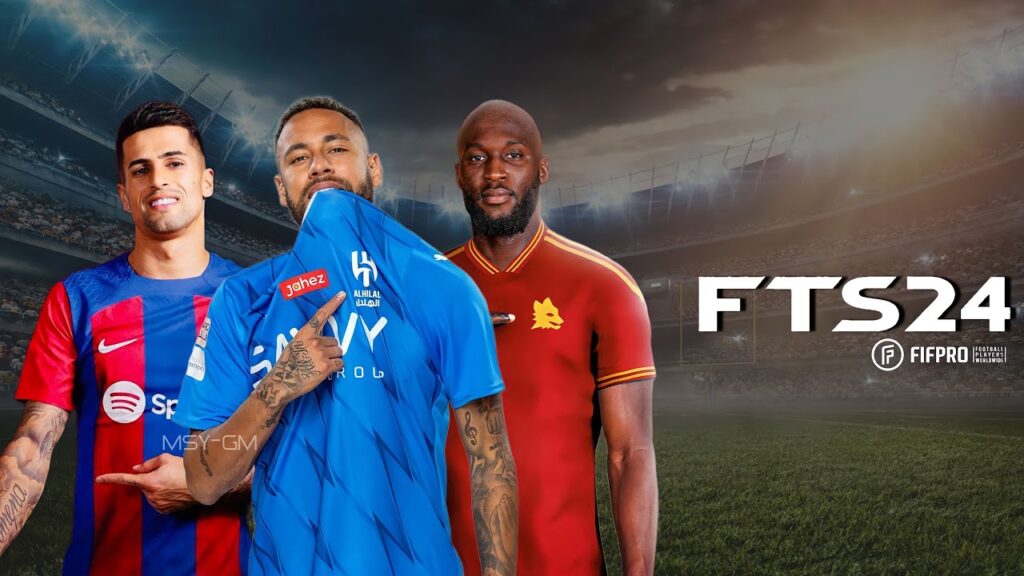 FTS 2024 Mobile [300MB] New update Latest Transfers & Real Faces Kits 2023/24 Best Graphics