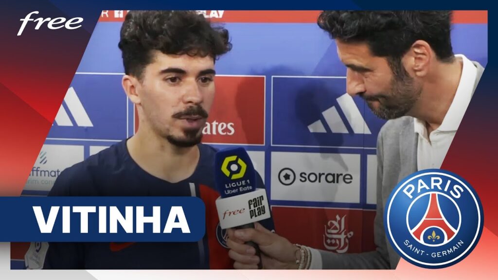 OL/PSG - Vitinha : "Prêt pour la Ligue des Champions" - BORD-TERRAIN
