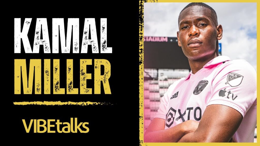 Kamal Miller Talks Leagues Cup, Being Teammates with Messi, World Cup Experience, & MORE | VIBEtalks Kamal Miller Talks Leagues Cup, Being Teammates with Messi, World Cup Experience, & MORE | VIBEtalks