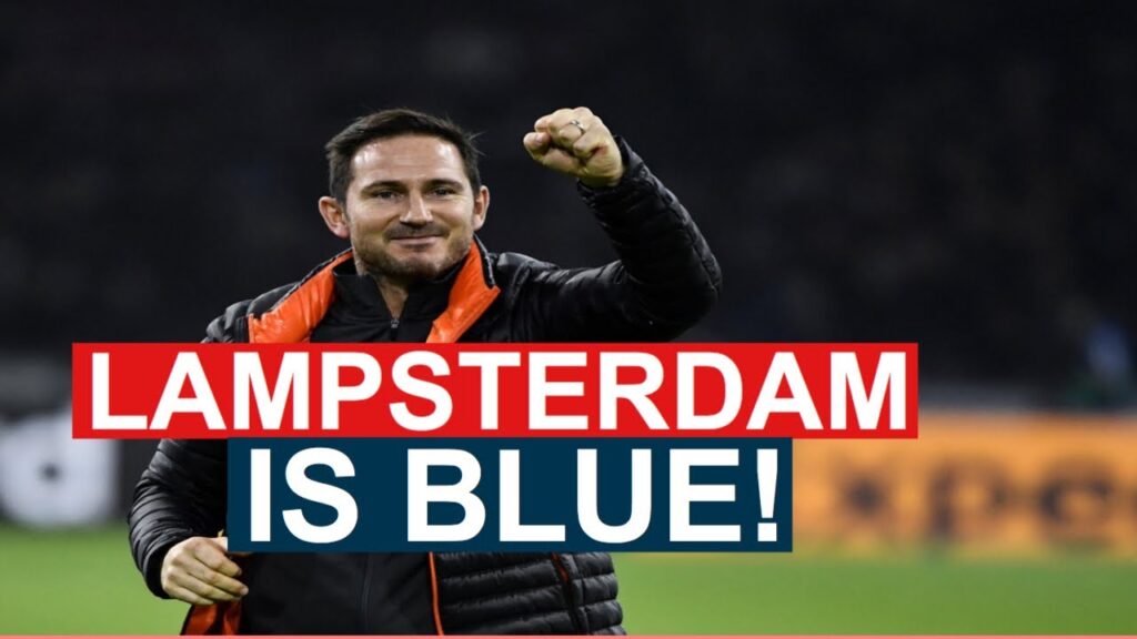 AJAX 0-1 CHELSEA | CHRISTIAN PULISIC & MICHY BATSHUAYI DID IT AGAIN! FRANK LAMPARD MASTER CLASS