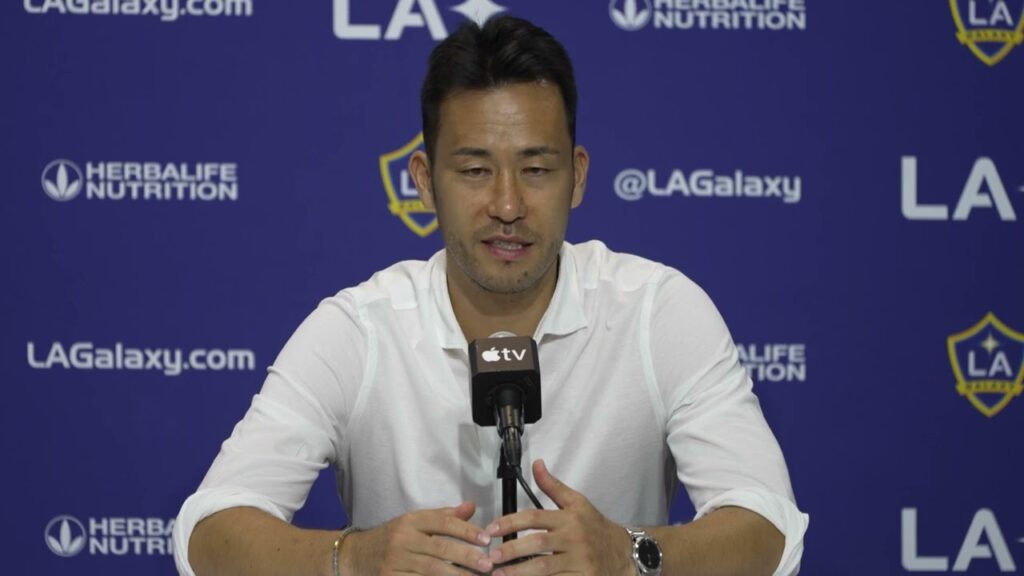 POST-MATCH PRESSER: Maya Yoshida | September 2, 2023