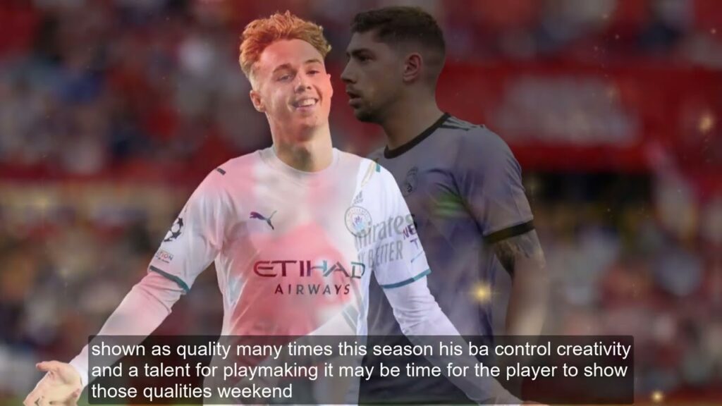 013 | Footballer |  Cole Palmer vs Federico Valverde