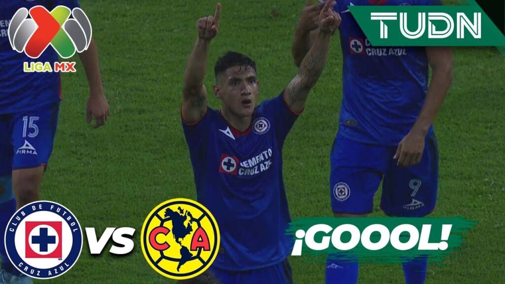 ¡GOLAZO AZUL! Antuna acerca a la Máquina | Cruz Azul 2-3 América | AP2023-J7 | Liga Mx | TUDN ¡GOLAZO AZUL! Antuna acerca a la Máquina | Cruz Azul 2-3 América | AP2023-J7 | Liga Mx | TUDN