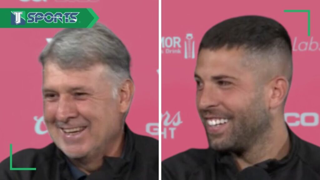 Gerardo Martino y Jordi Alba APUNTAN a DOMINAR la MLS con Lionel Messi en el Inter Miami CF