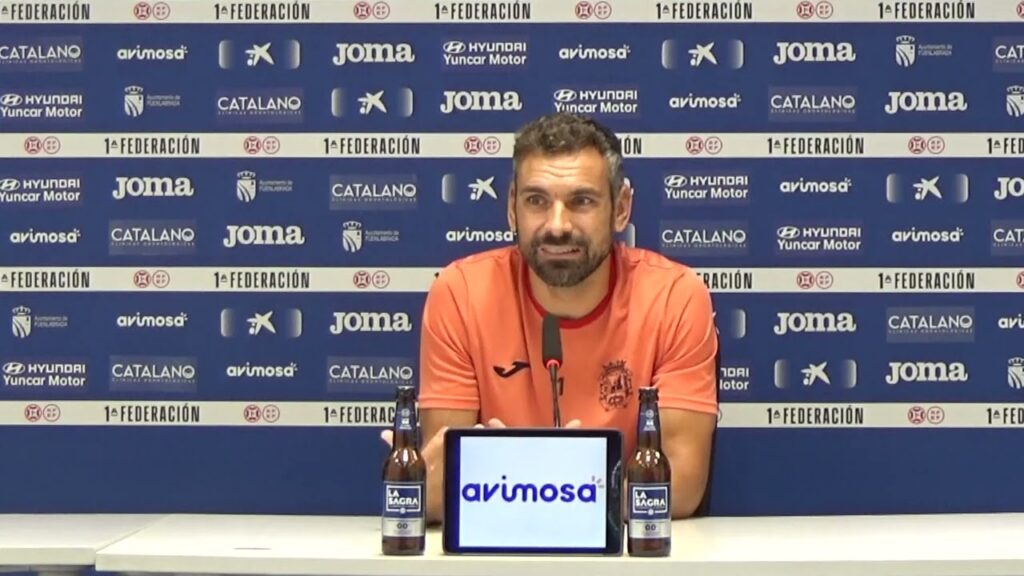 Rueda de prensa previa Carlos Martínez #CornelláFuenla