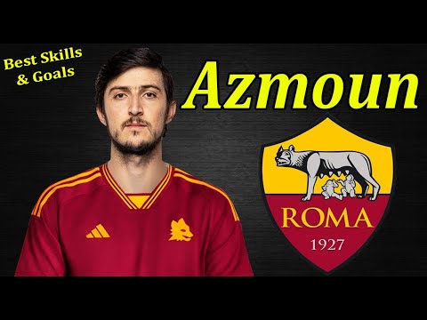 Sardar Azmoun ● Welcome to AS Roma ● Best Goals & Skills