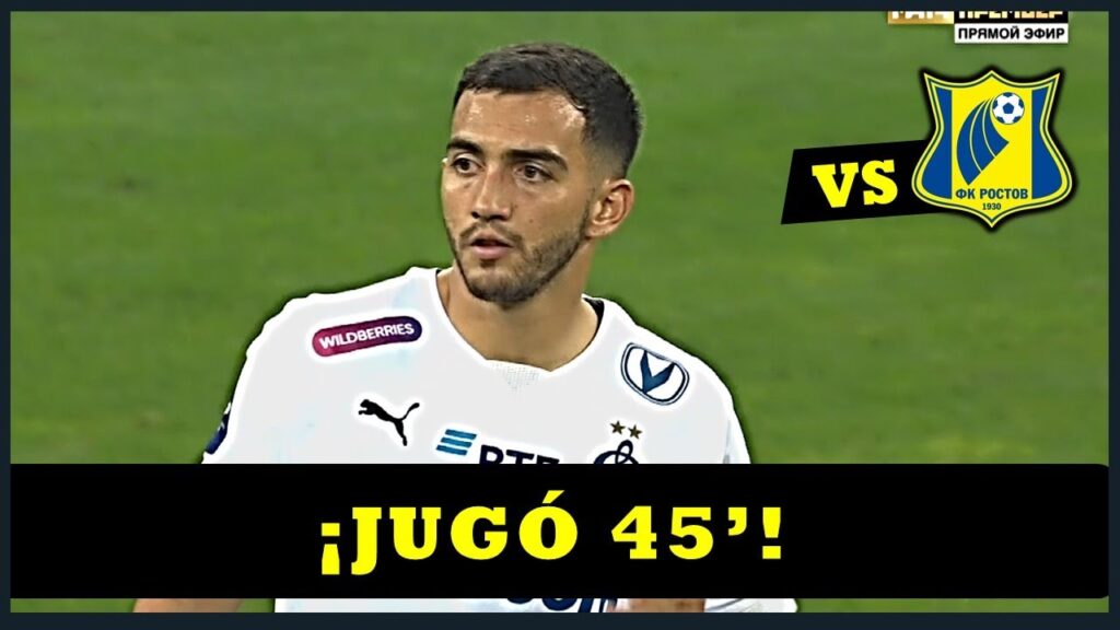 Así jugó Luis Chávez hoy vs ғᴄ ʀᴏsᴛᴏᴠ