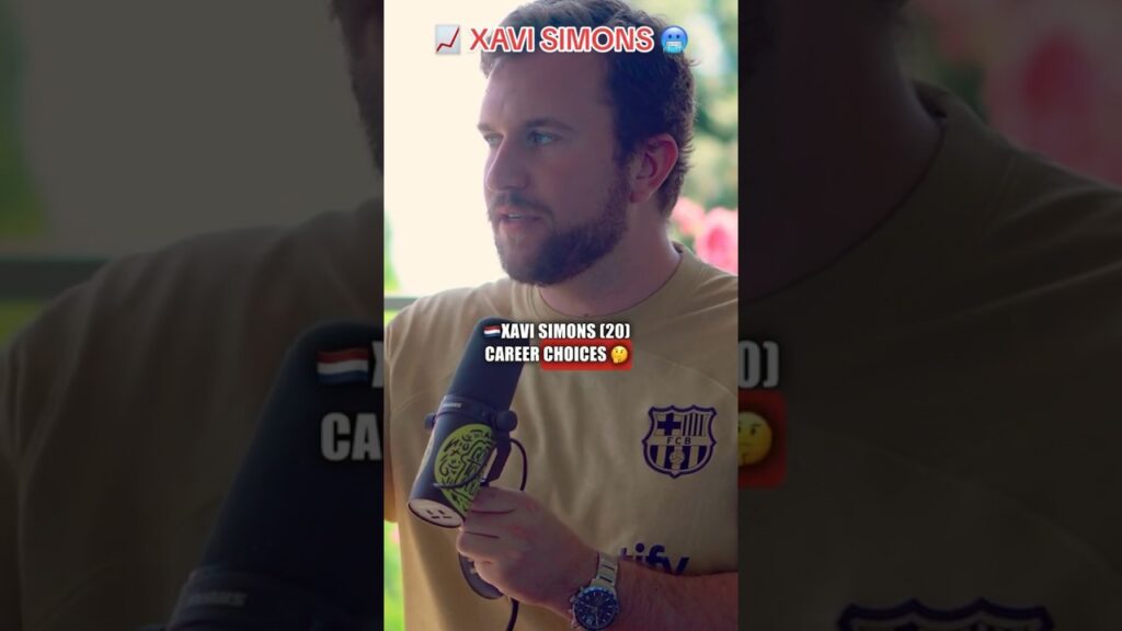 The Rise of Xavi Simons 🇳🇱 ⭐️ 📈 #Wonderkids