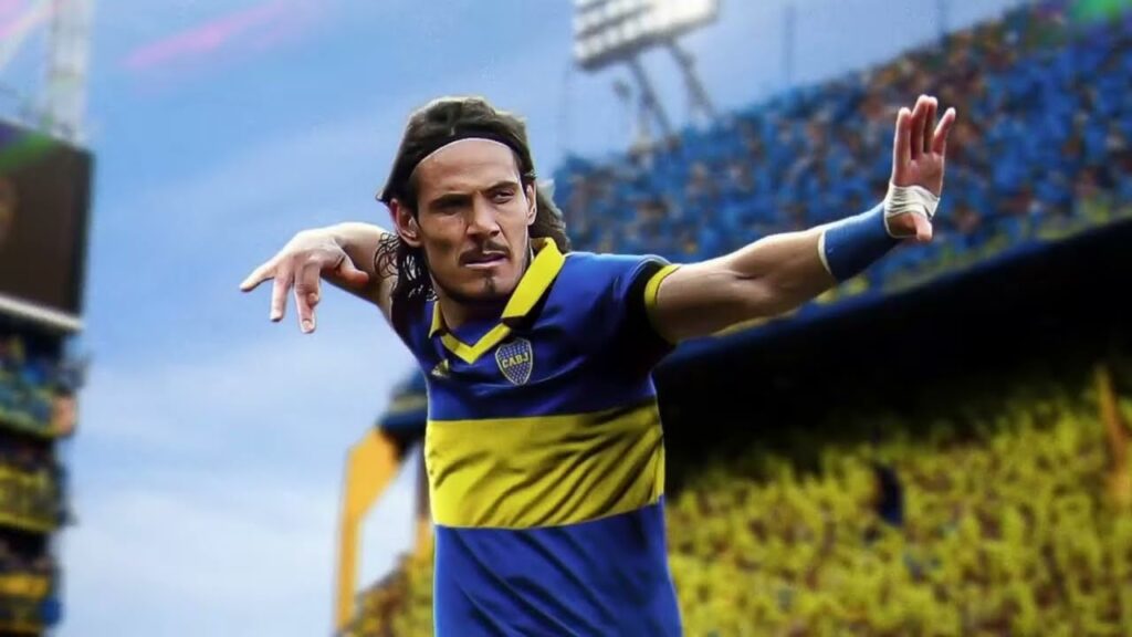 🔴PRESENTACIÓN DE EDINSON CAVANI EN BOCA JUNIORS + RECIBIMIENTO EN LA BOMBONERA
