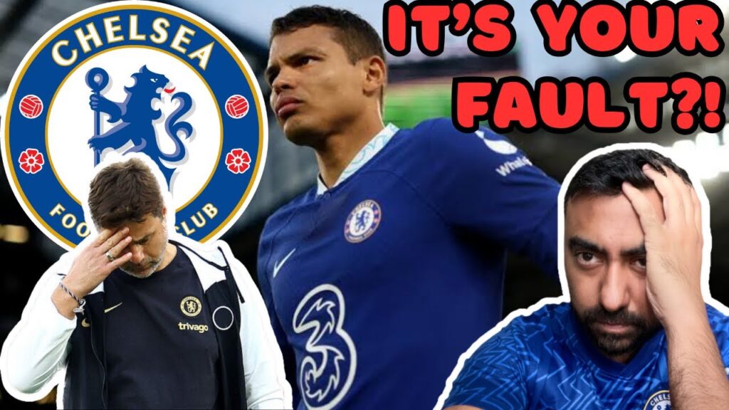 MIZ REACTS: THIAGO SILVA IS THE ROOT CAUSE OF ALL OUR ISSUES?! Chelsea Fanbase Talking NONSENSE!!