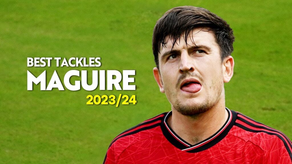 Harry Maguire 2023/24 🔥 Best Defensive Skills & Tackles