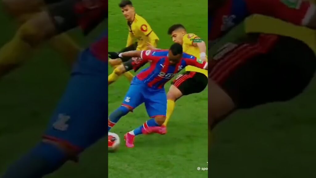 Jordan Ayew is so annoying #CrystalPalace