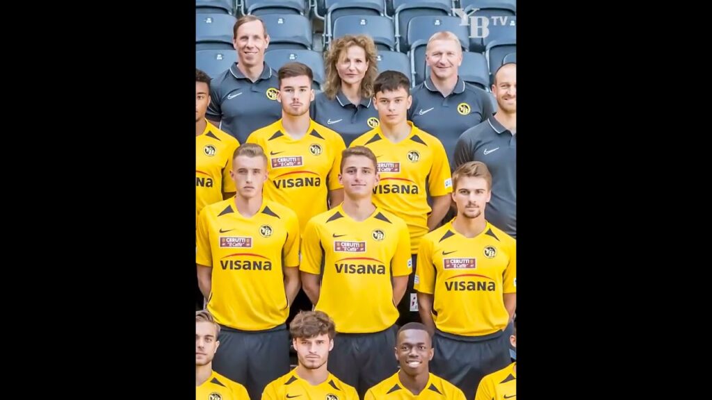 Fabian Rieder: Von der  U16 in die erste Mannschaft von YB