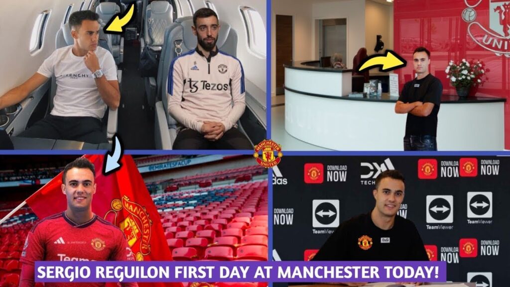 ✅OFFICIAL! REGUILON DEAL DONE FINALLY! JUST CONFIRMED! IT'S ABOUT TIME! MAN UNITED NEWS!