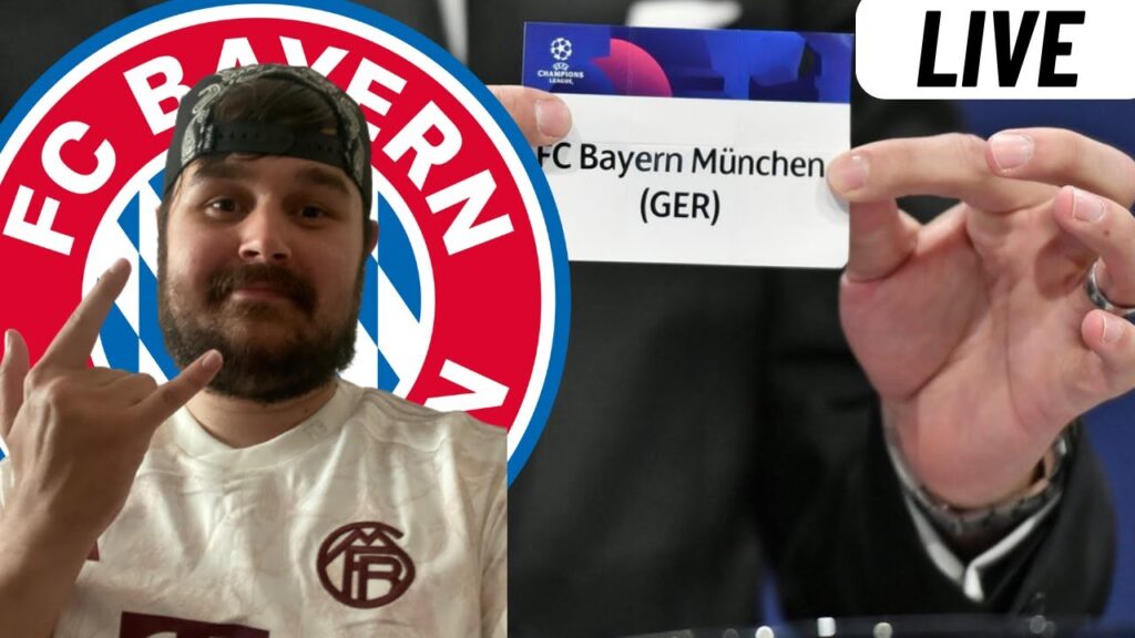 LIVE: UEFA Champions League 2023/24 Group Stage Draw!