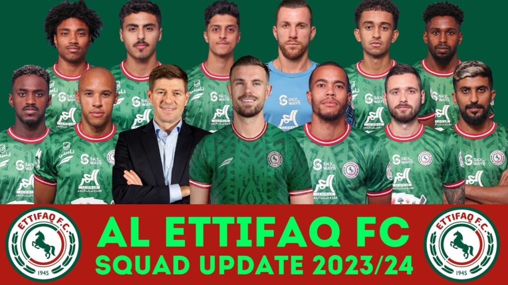 AL ETTIFAQ FC Squad With Jordan Henderson | Ettifaq FC Squad Update 2023/24 | FootWorld