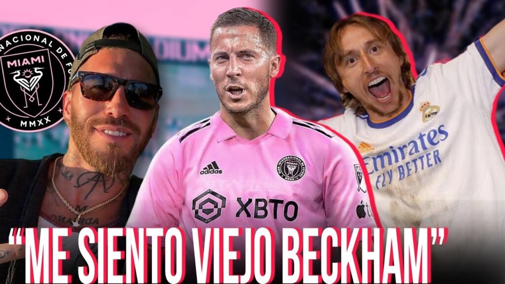¿EDEN HAZARD y DOS NUEVAS LEYENDAS LLEGAN al INTER DE MIAMI? ¡REUNIÓN con BECKHAM! ¡QUE EQUIPAZO!