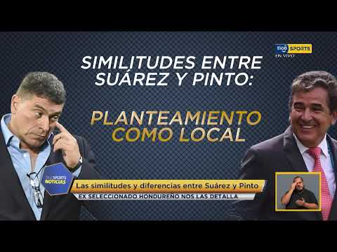 Diferencias y similitudes entre Jorge Luis Pinto y Luis Fernando Suárez