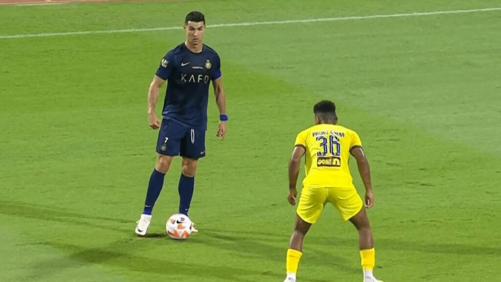 Cristiano Ronaldo vs Al Hazm | 02/09/2023